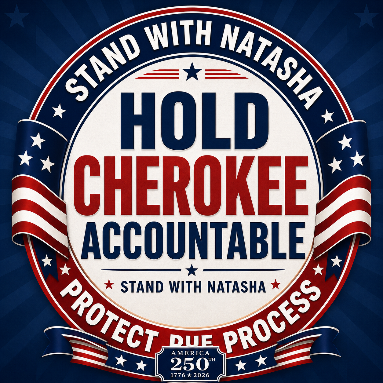 Hold Cherokee Accountable Facebook Profile Pic
