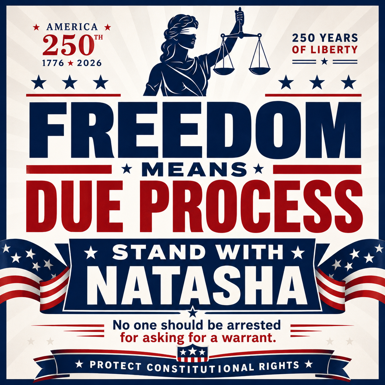 Stand with Natash - Freedom 250